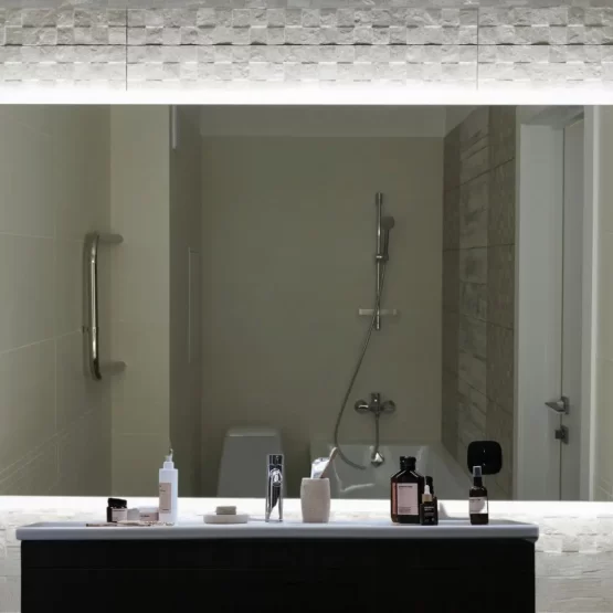 led bathroom mirrors