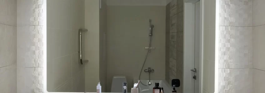 led bathroom mirrors