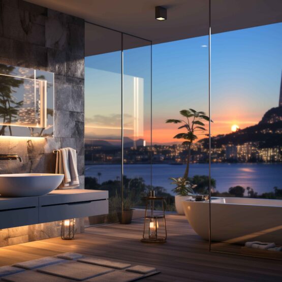 Bathroom Mirrors in Dubai