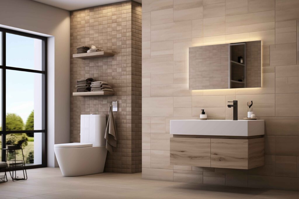 Bathroom Mirrors in Dubai