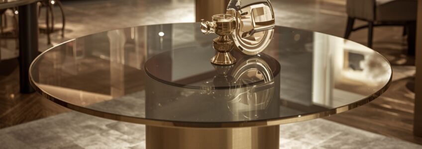 Premium Glass Tabletops in Dubai