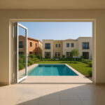 3 panel folding door