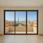3 panel sliding door