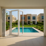 4 panel folding door