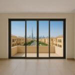 4 panel sliding door