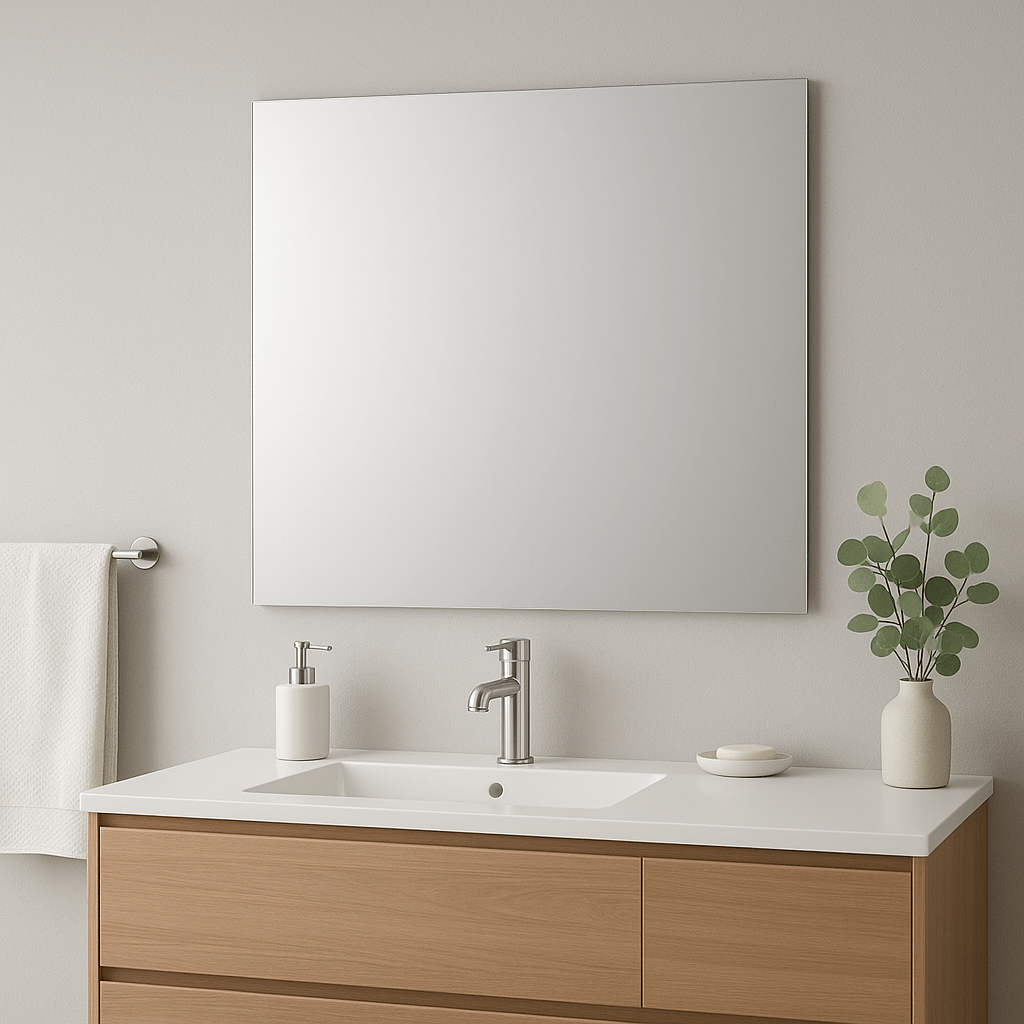 Frameless or Framed Mirrors 