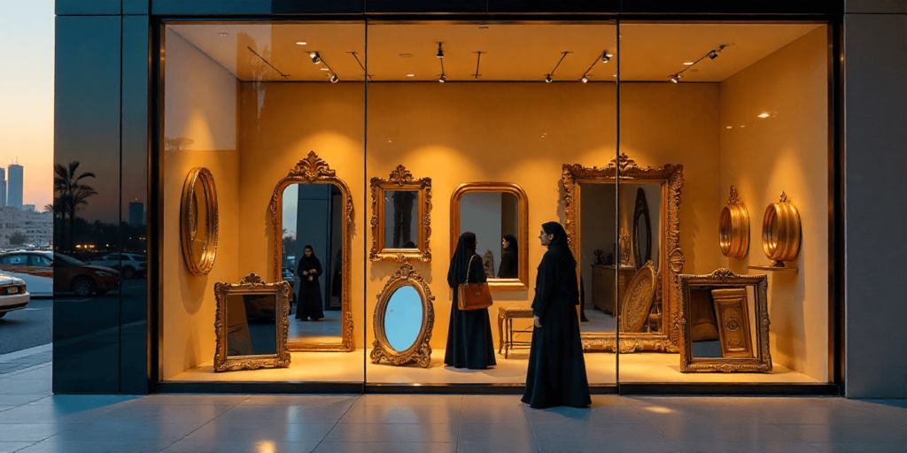 glass table top Dubai