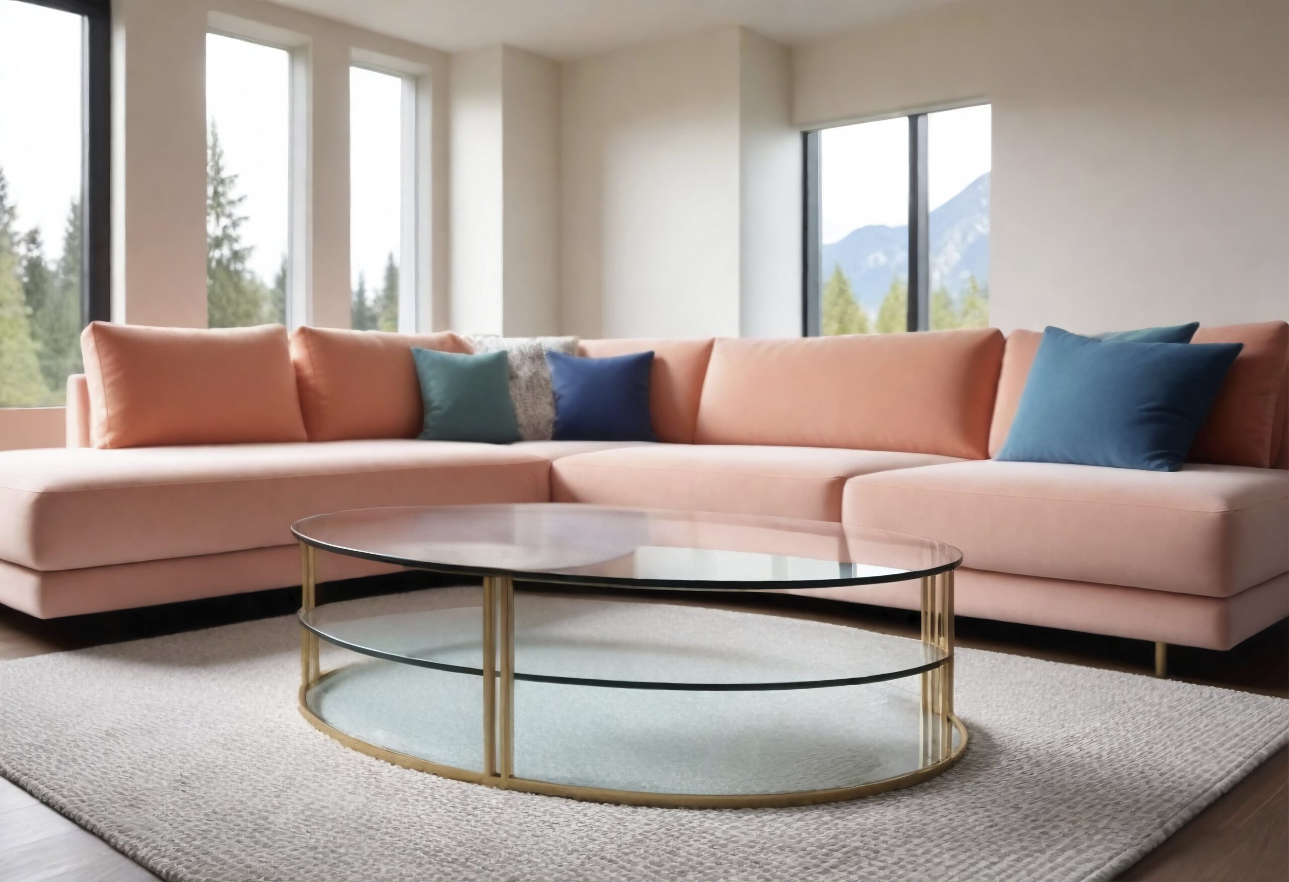 glass table top Dubai