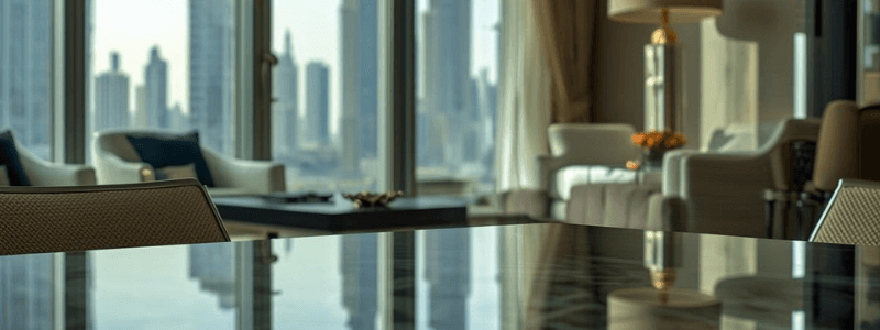 Glass Tabletops dubai
