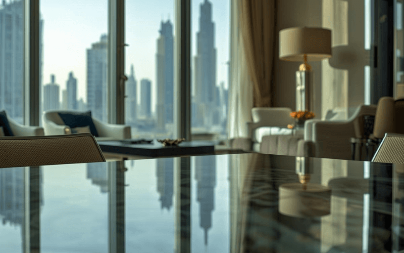 Glass Tabletops dubai
