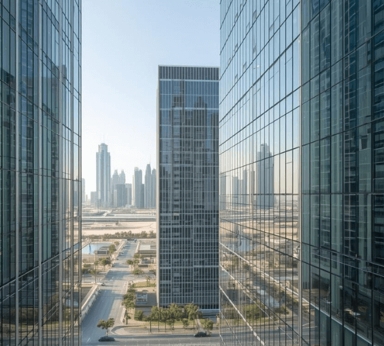 Tempered glass installations for residential and commercial buildings in Dubai
