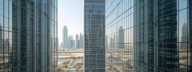 Tempered glass installations for residential and commercial buildings in Dubai