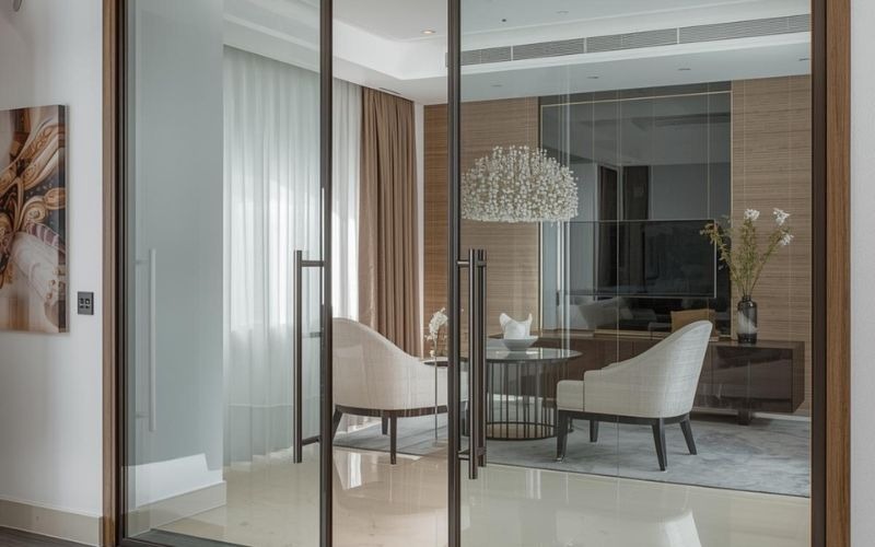 Popular Types of Modern Glass Doors