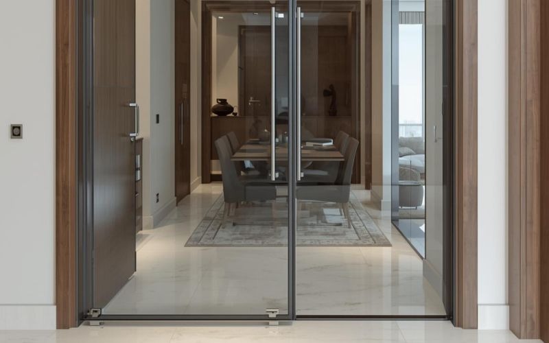 Popular Types of Modern Glass Doors