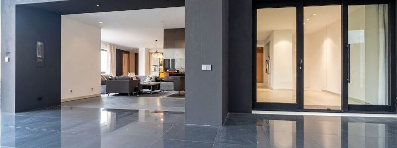 Popular Types of Modern Glass Doors