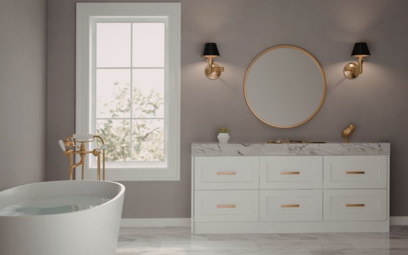Affordable Bathroom Mirrors in Dubai
