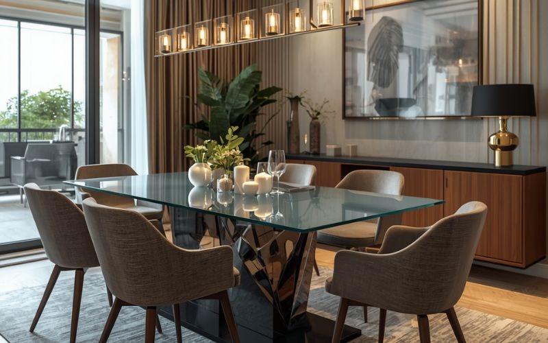 Affordable Glass Tabletops in Dubai