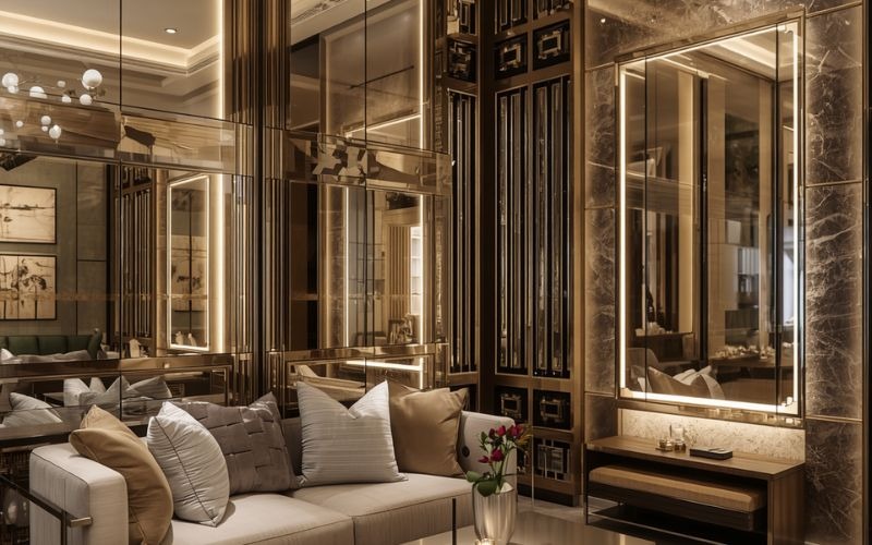 Popular Mirror Styles in Dubai