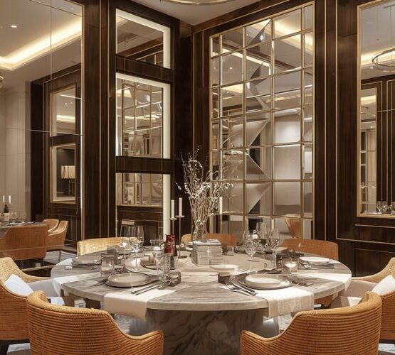 Popular Mirror Styles in Dubai