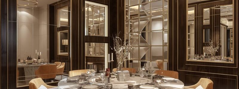 Popular Mirror Styles in Dubai