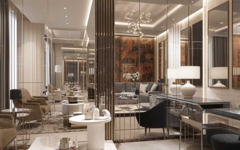 Popular Mirror Styles in Dubai