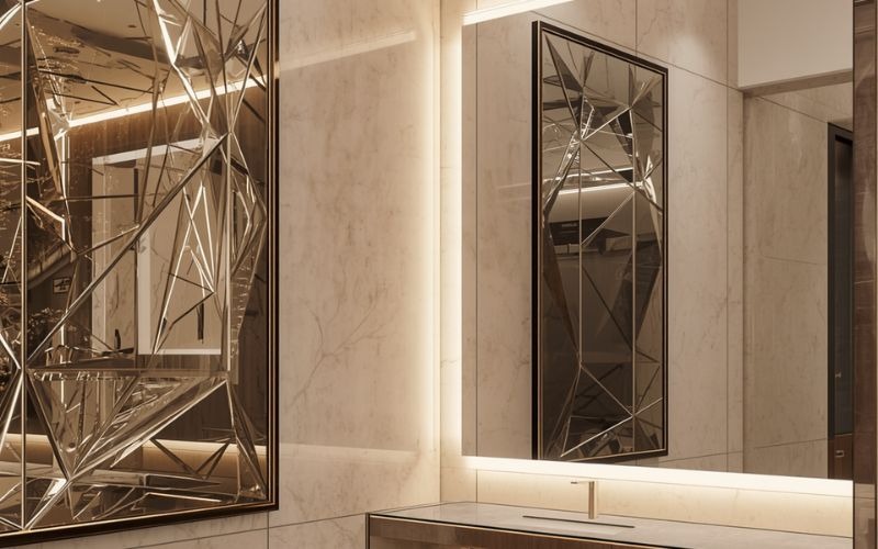 Popular Mirror Styles in Dubai